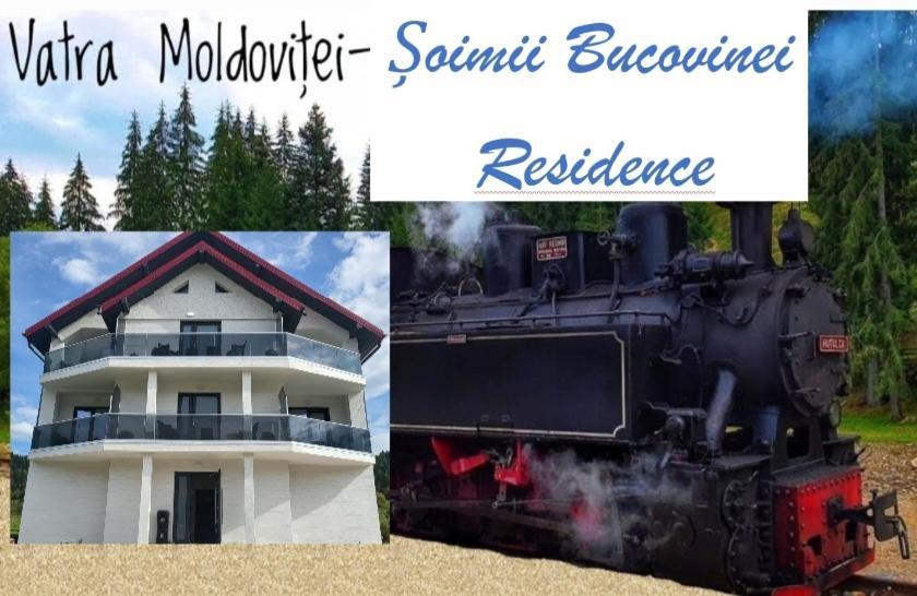 Soimii Bucovinei Residence Vatra Moldovitei Luaran gambar