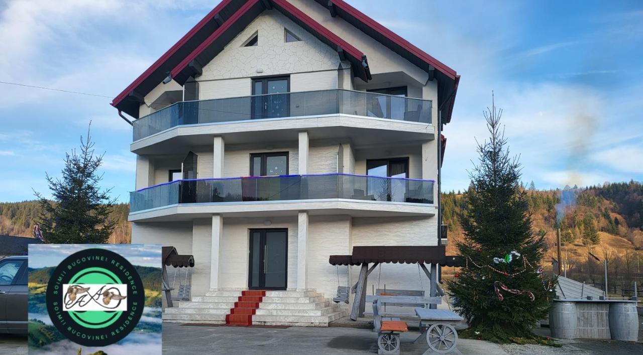 Soimii Bucovinei Residence Vatra Moldovitei Luaran gambar